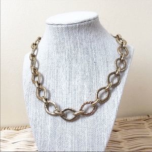 Premier Designs Chucky Gold Chain Necklace